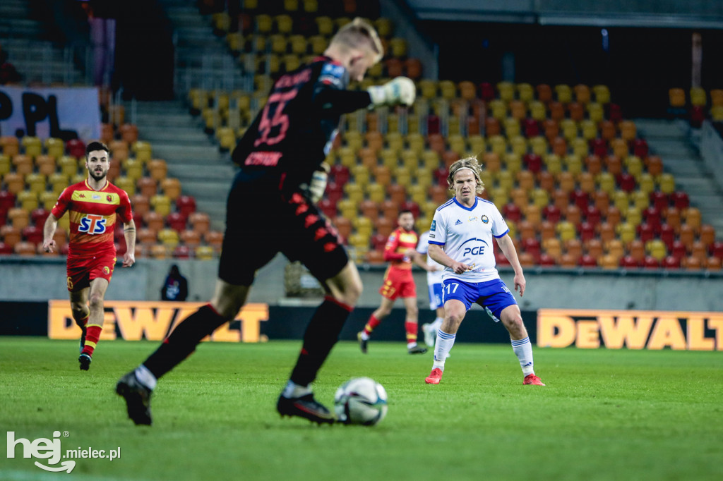 JAGIELLONIA BIAŁYSTOK - PGE FKS STAL MIELEC