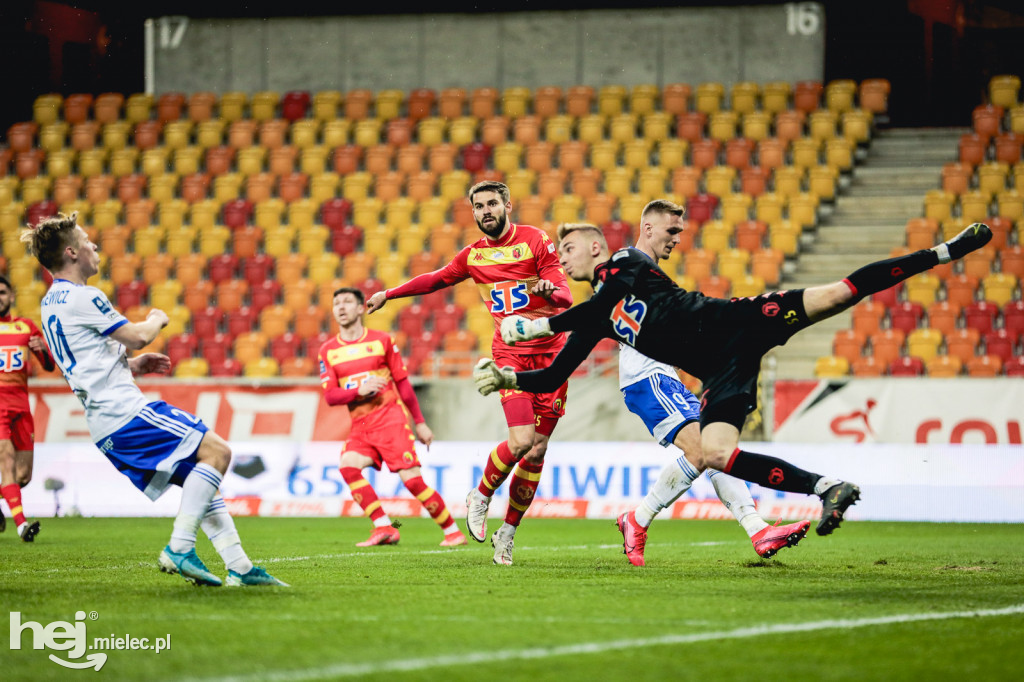 JAGIELLONIA BIAŁYSTOK - PGE FKS STAL MIELEC