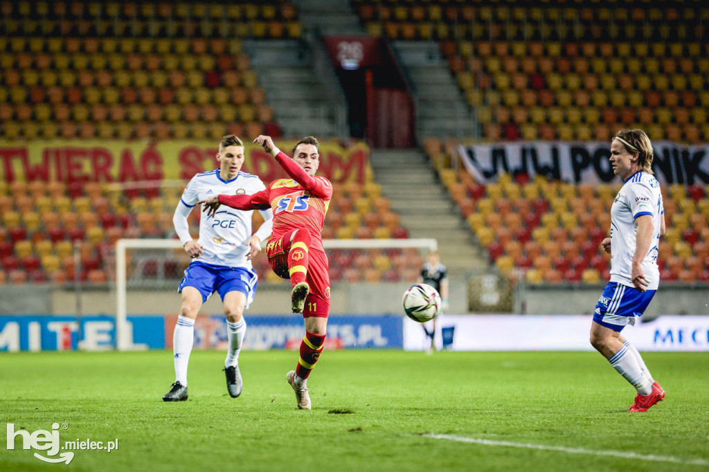 JAGIELLONIA BIAŁYSTOK - PGE FKS STAL MIELEC