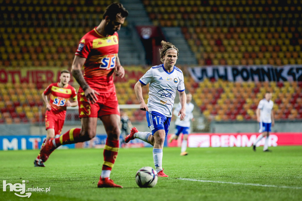 JAGIELLONIA BIAŁYSTOK - PGE FKS STAL MIELEC