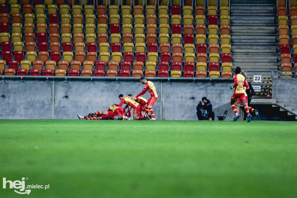 JAGIELLONIA BIAŁYSTOK - PGE FKS STAL MIELEC