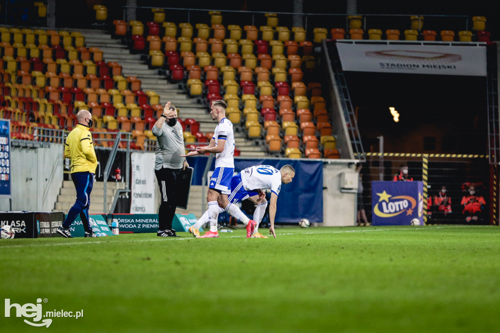 JAGIELLONIA BIAŁYSTOK - PGE FKS STAL MIELEC