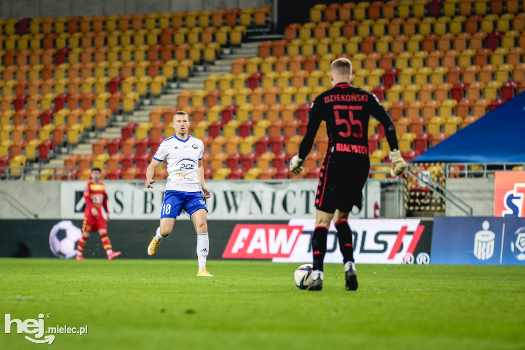 JAGIELLONIA BIAŁYSTOK - PGE FKS STAL MIELEC