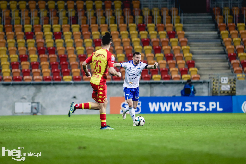 JAGIELLONIA BIAŁYSTOK - PGE FKS STAL MIELEC