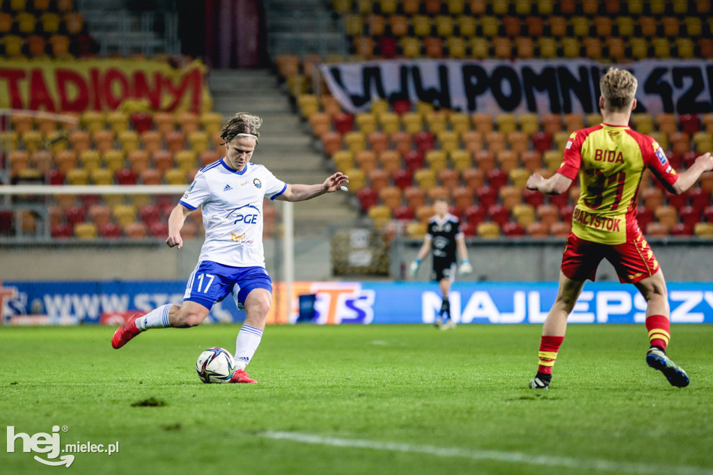 JAGIELLONIA BIAŁYSTOK - PGE FKS STAL MIELEC