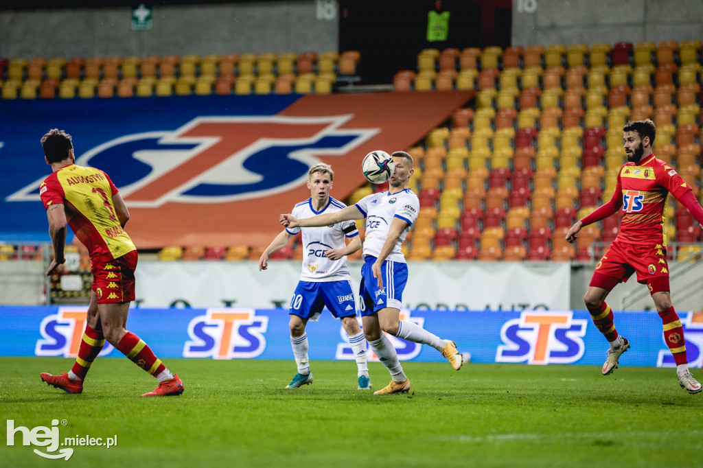 JAGIELLONIA BIAŁYSTOK - PGE FKS STAL MIELEC