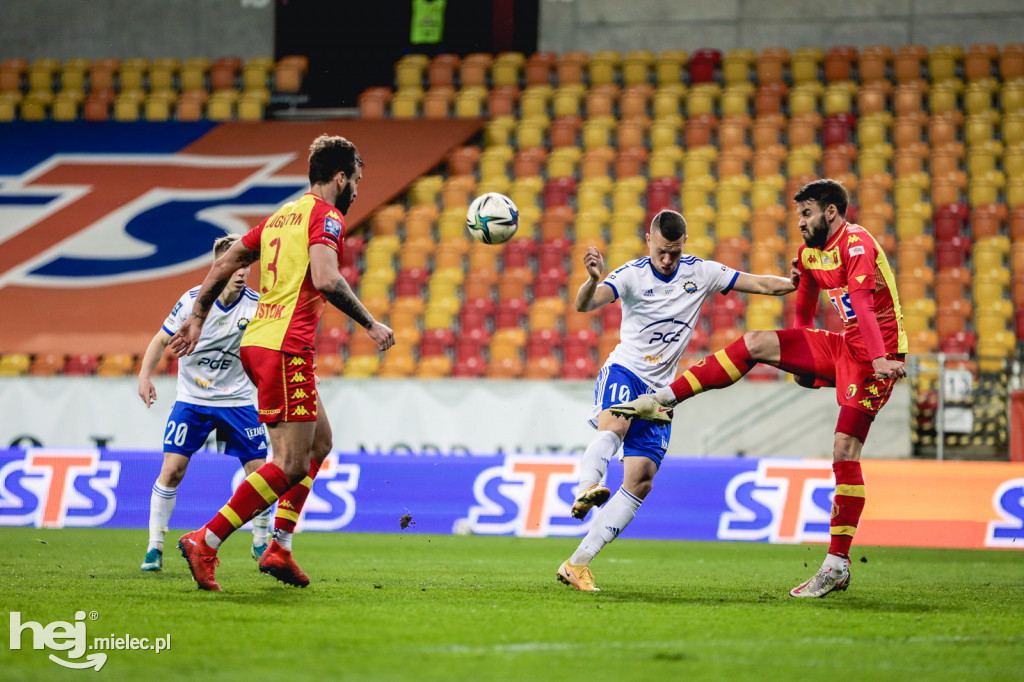 JAGIELLONIA BIAŁYSTOK - PGE FKS STAL MIELEC