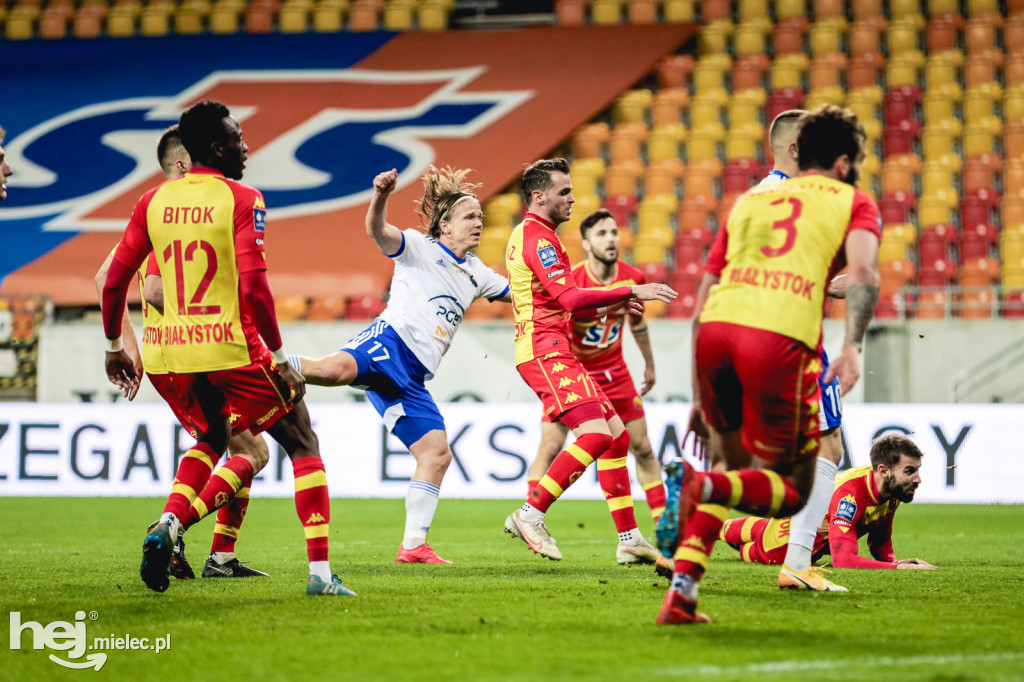 JAGIELLONIA BIAŁYSTOK - PGE FKS STAL MIELEC