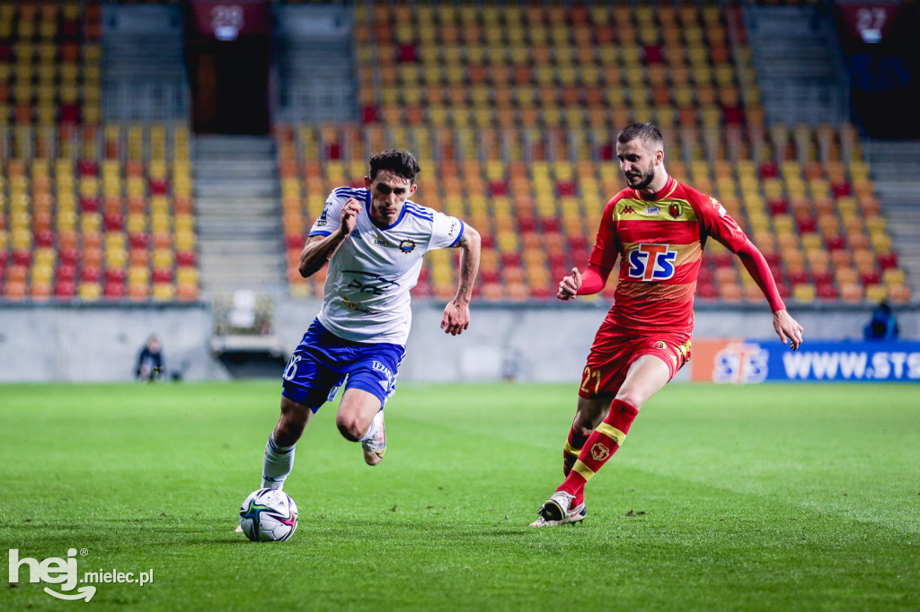 JAGIELLONIA BIAŁYSTOK - PGE FKS STAL MIELEC