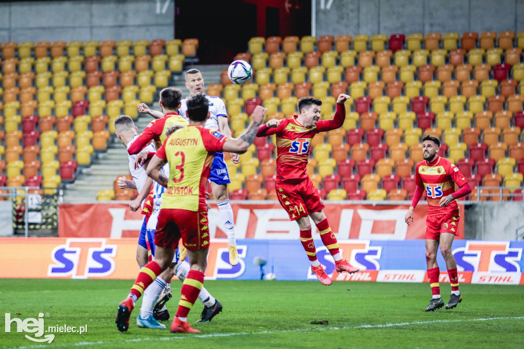 JAGIELLONIA BIAŁYSTOK - PGE FKS STAL MIELEC