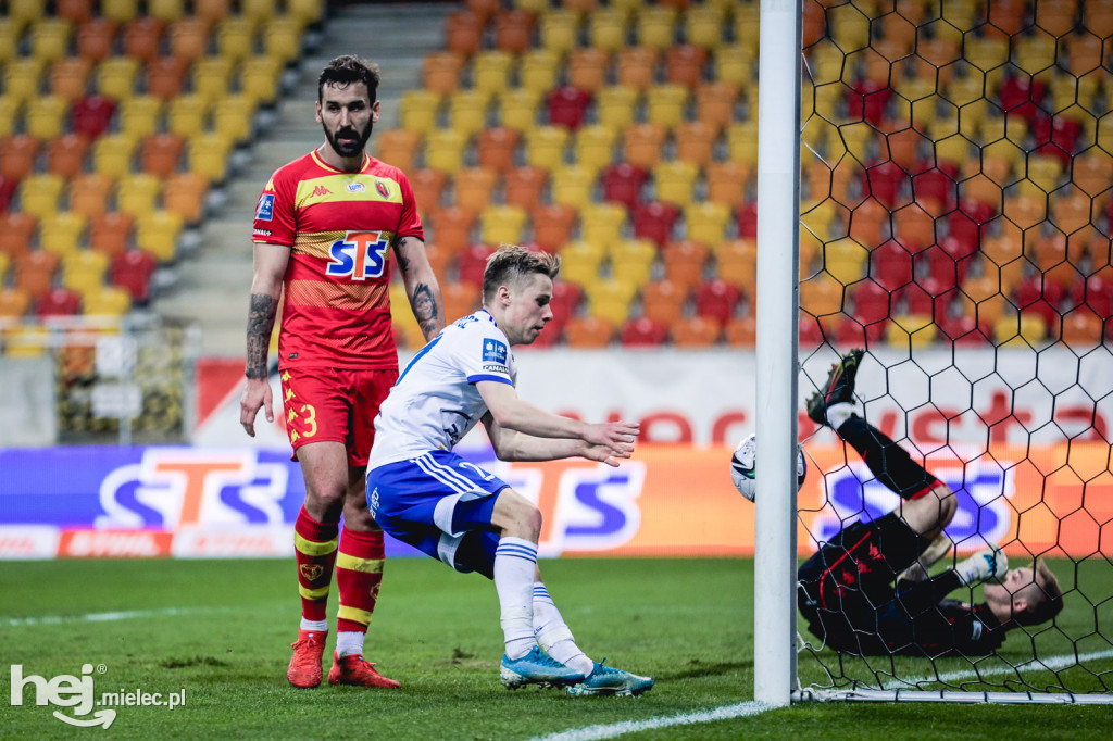 JAGIELLONIA BIAŁYSTOK - PGE FKS STAL MIELEC