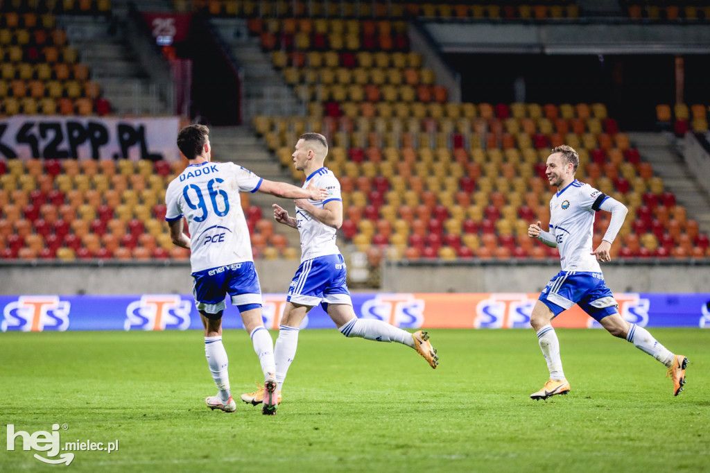 JAGIELLONIA BIAŁYSTOK - PGE FKS STAL MIELEC