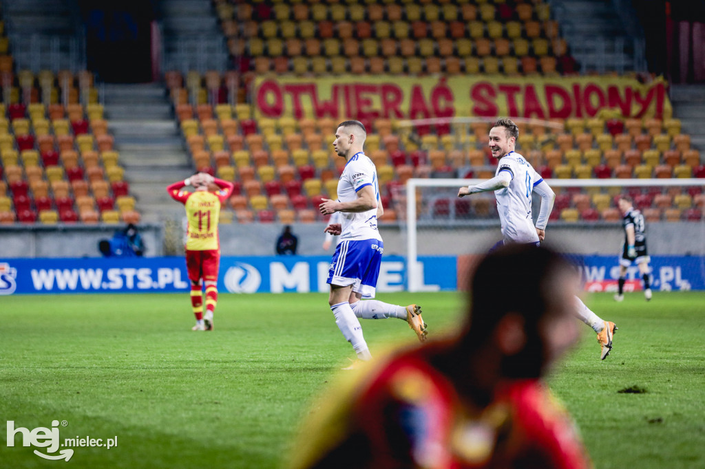 JAGIELLONIA BIAŁYSTOK - PGE FKS STAL MIELEC