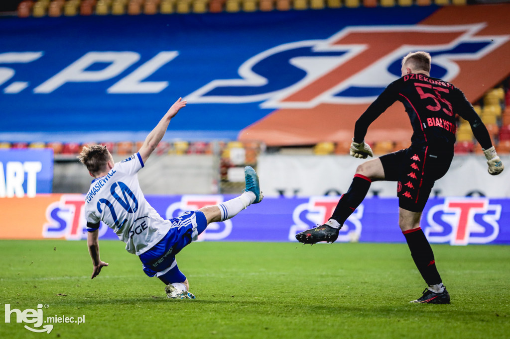 JAGIELLONIA BIAŁYSTOK - PGE FKS STAL MIELEC