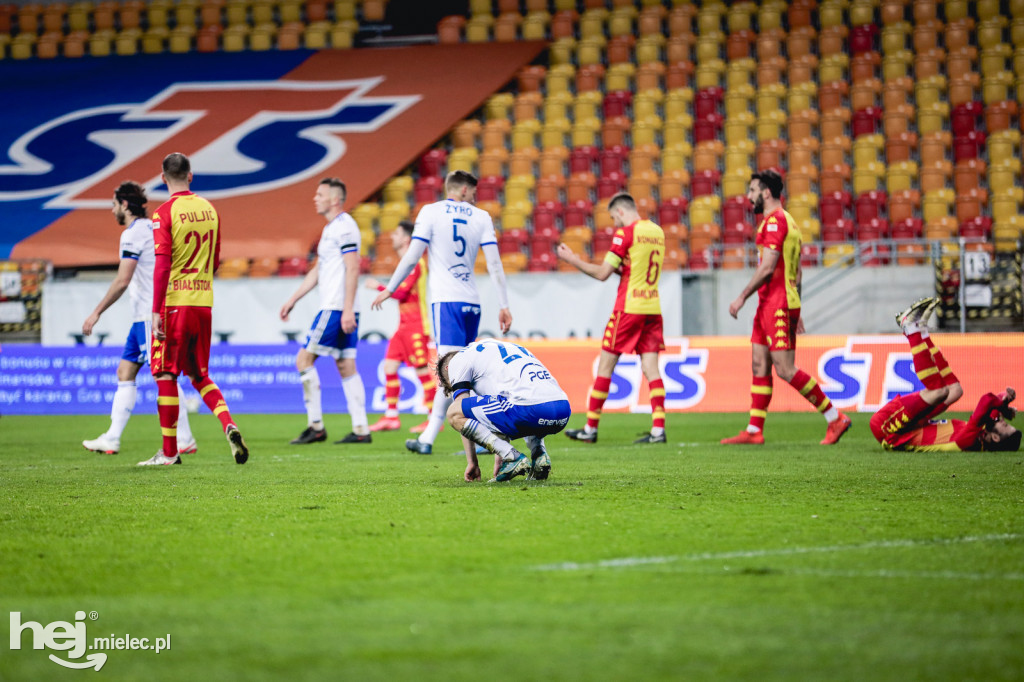 JAGIELLONIA BIAŁYSTOK - PGE FKS STAL MIELEC