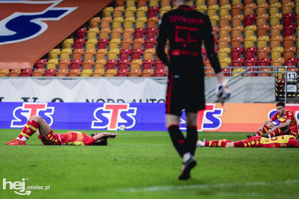 JAGIELLONIA BIAŁYSTOK - PGE FKS STAL MIELEC