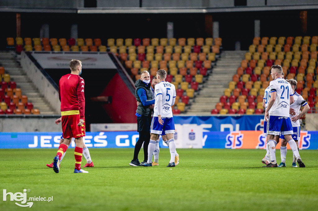 JAGIELLONIA BIAŁYSTOK - PGE FKS STAL MIELEC