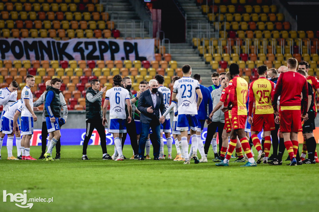 JAGIELLONIA BIAŁYSTOK - PGE FKS STAL MIELEC