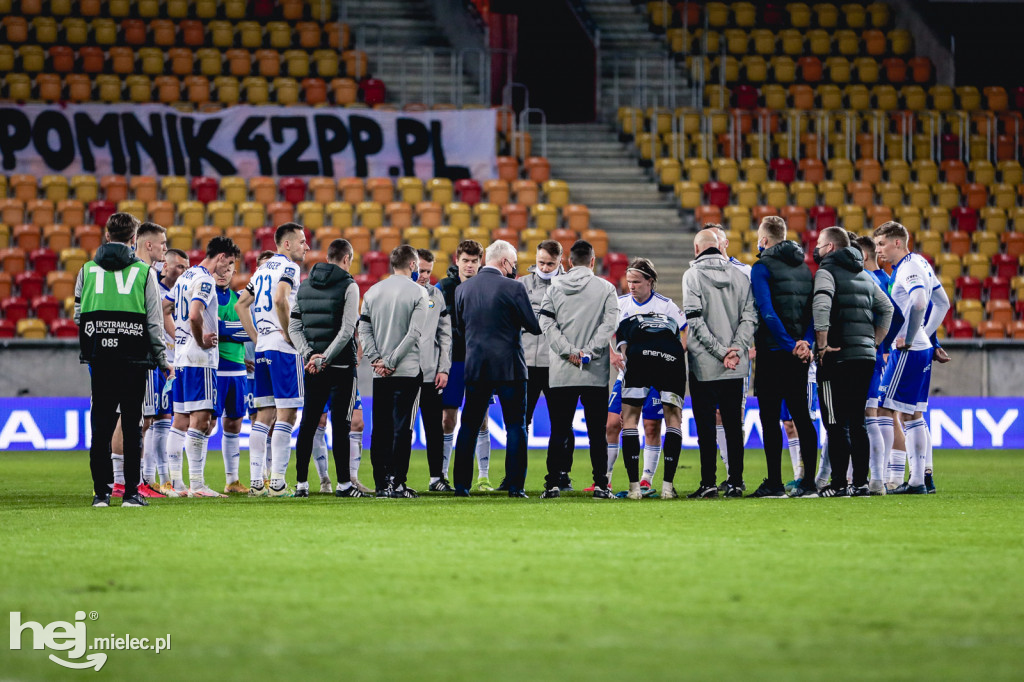 JAGIELLONIA BIAŁYSTOK - PGE FKS STAL MIELEC