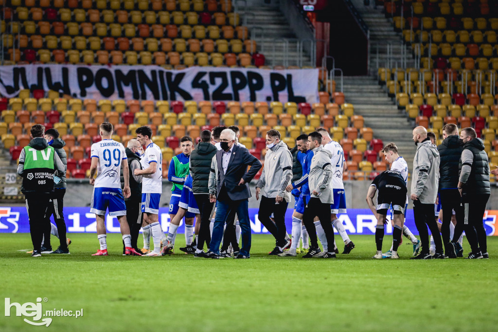 JAGIELLONIA BIAŁYSTOK - PGE FKS STAL MIELEC