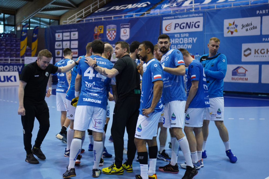Chrobry Głogów - SPR Stal Mielec