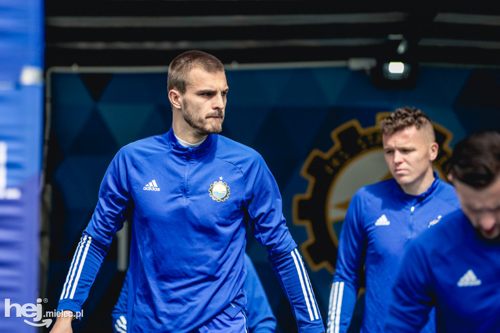 PGE FKS Stal Mielec - Pogoń Szczecin