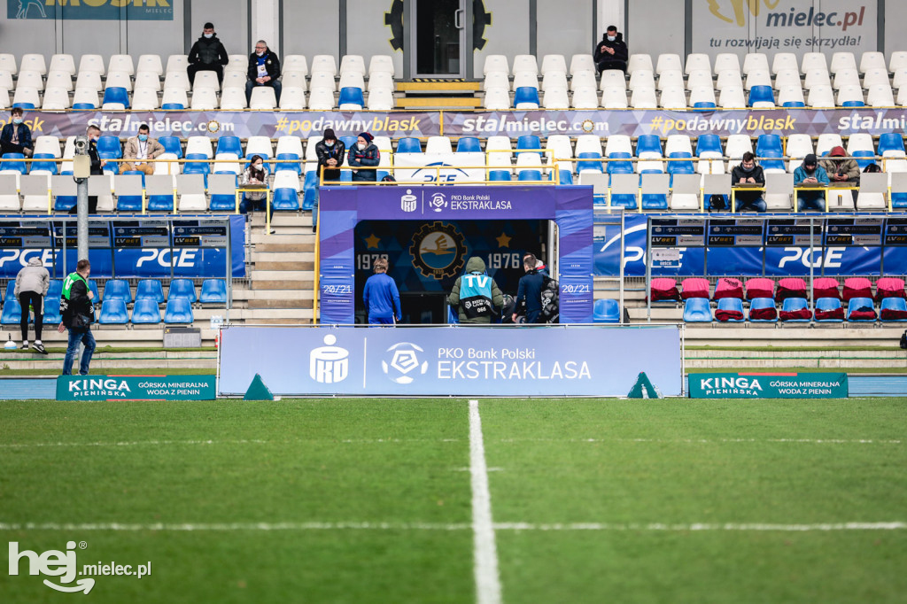 PGE FKS Stal Mielec - Pogoń Szczecin