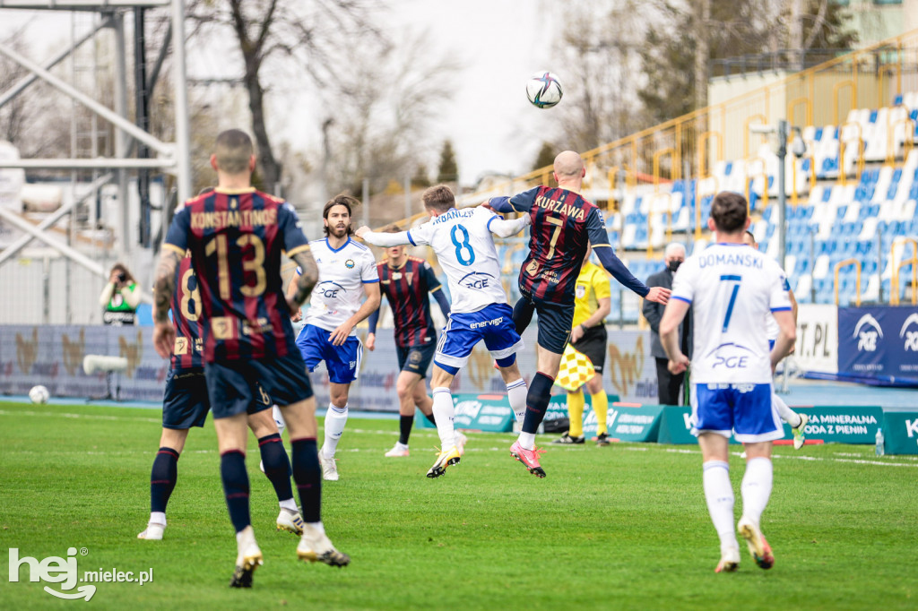 PGE FKS Stal Mielec - Pogoń Szczecin