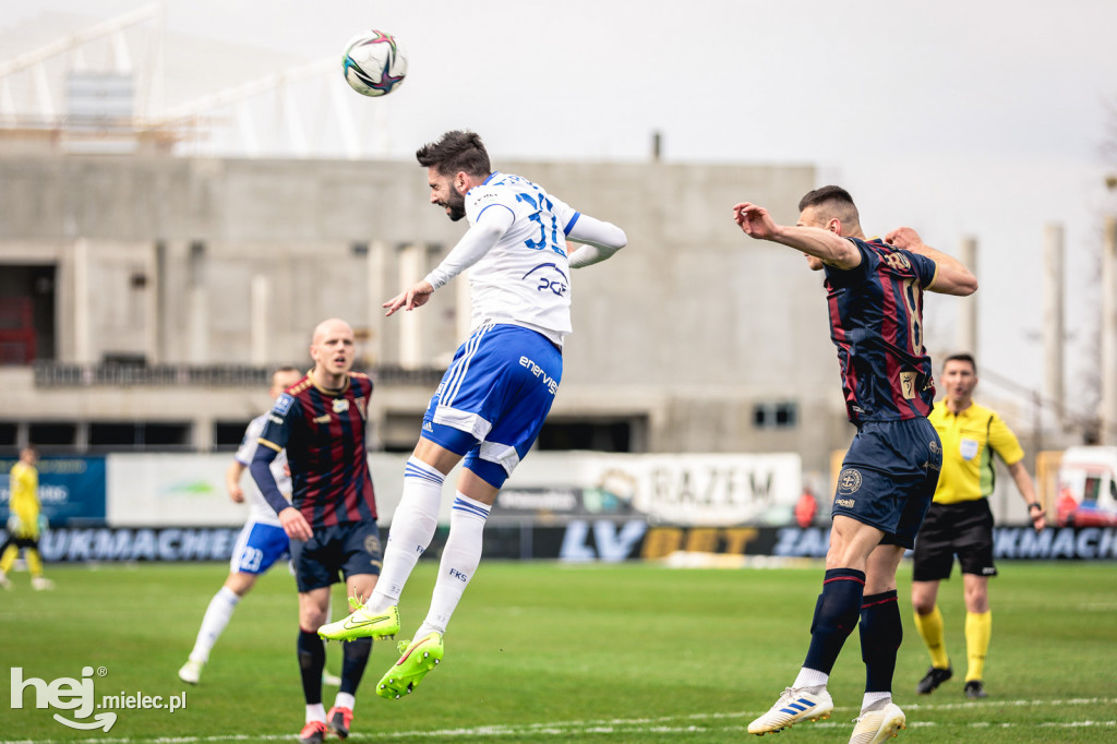 PGE FKS Stal Mielec - Pogoń Szczecin