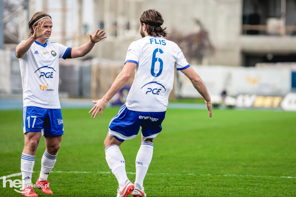 PGE FKS Stal Mielec - Pogoń Szczecin