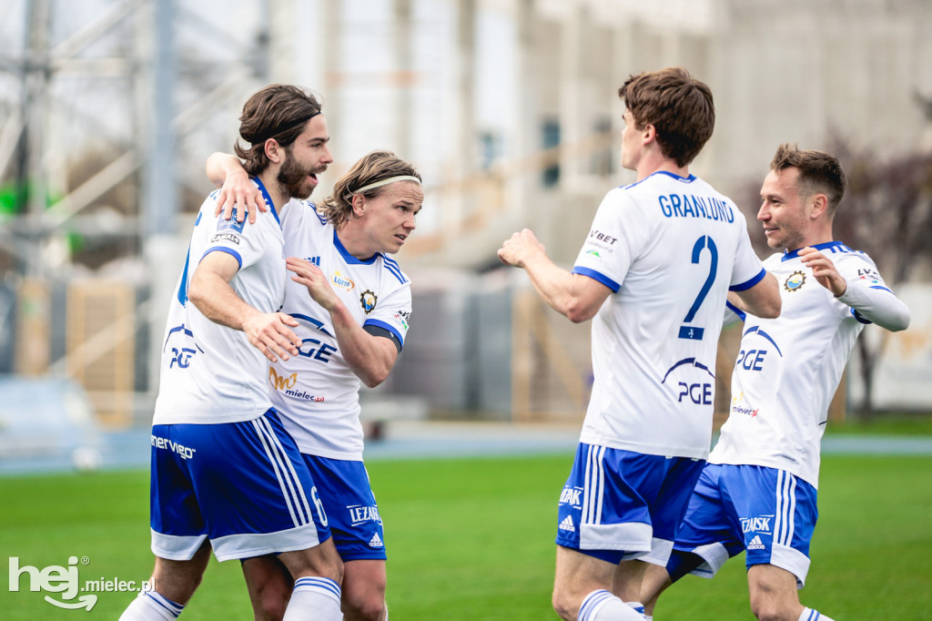 PGE FKS Stal Mielec - Pogoń Szczecin