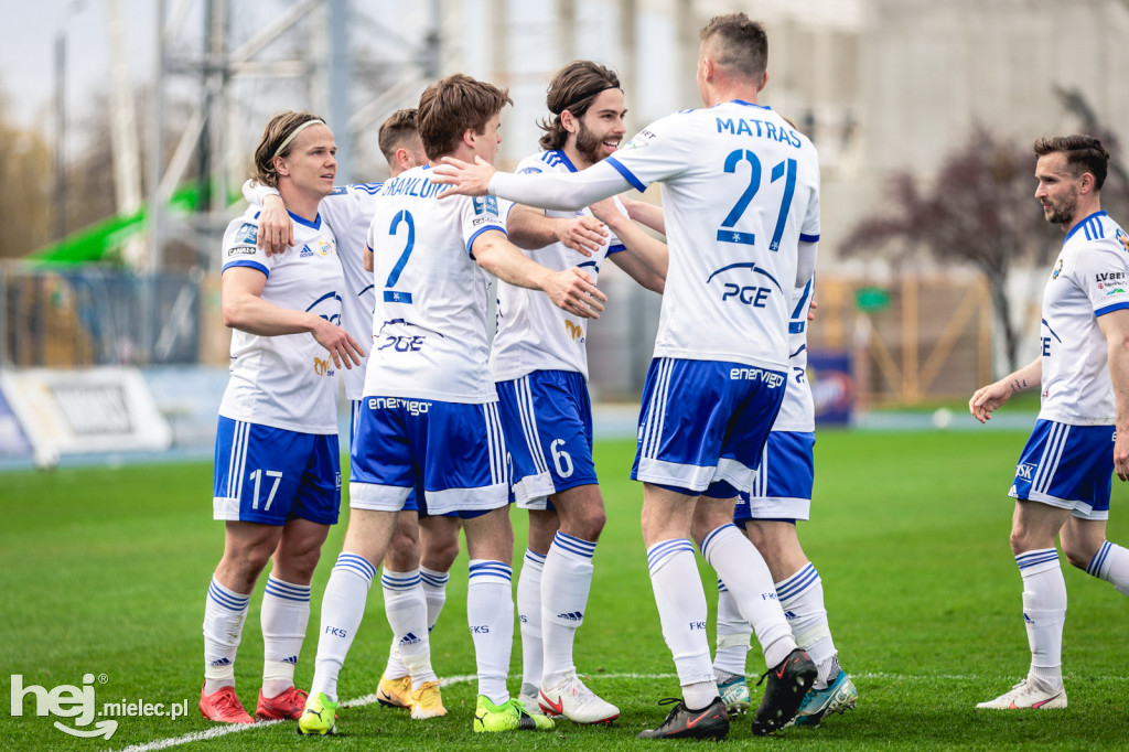 PGE FKS Stal Mielec - Pogoń Szczecin