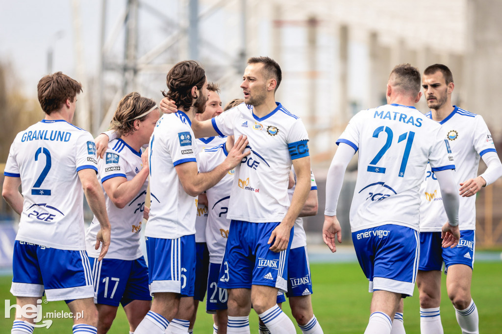 PGE FKS Stal Mielec - Pogoń Szczecin