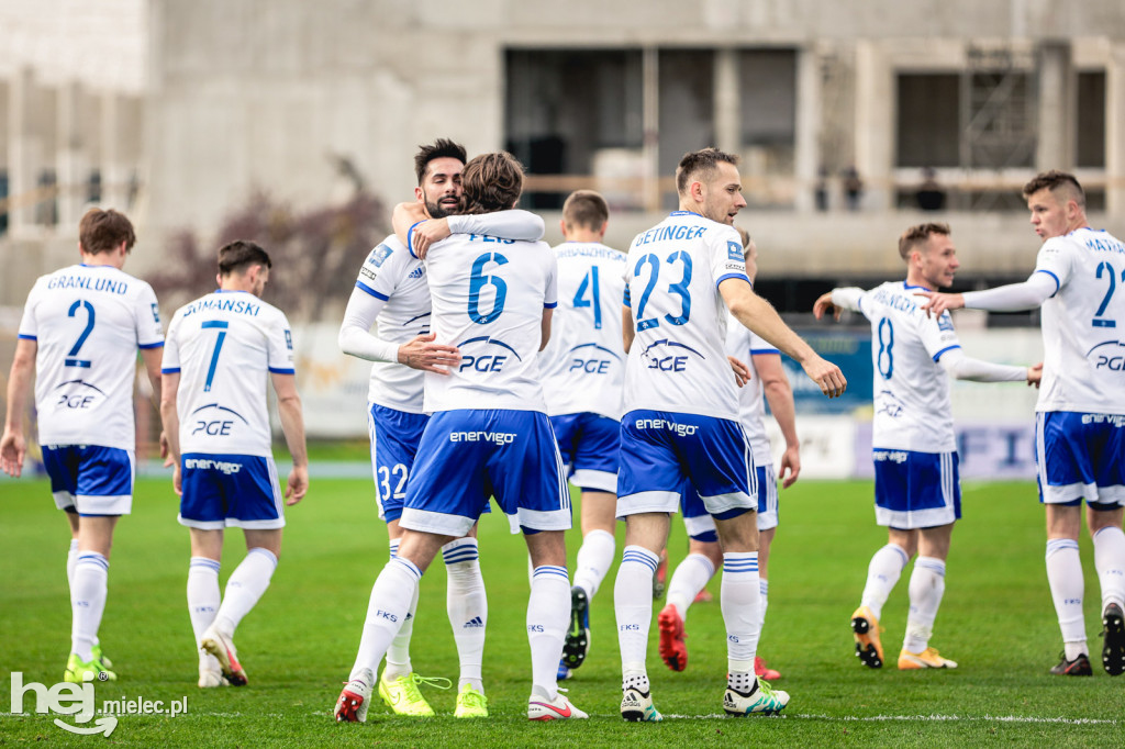 PGE FKS Stal Mielec - Pogoń Szczecin