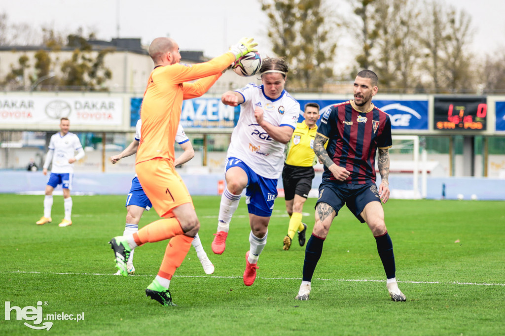 PGE FKS Stal Mielec - Pogoń Szczecin