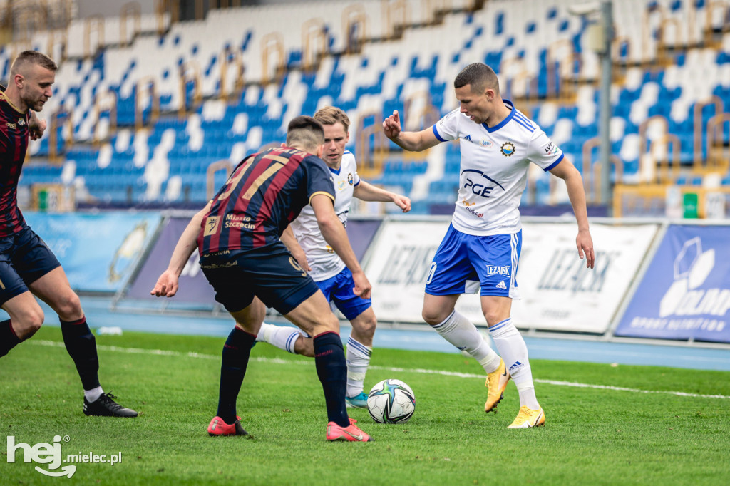 PGE FKS Stal Mielec - Pogoń Szczecin
