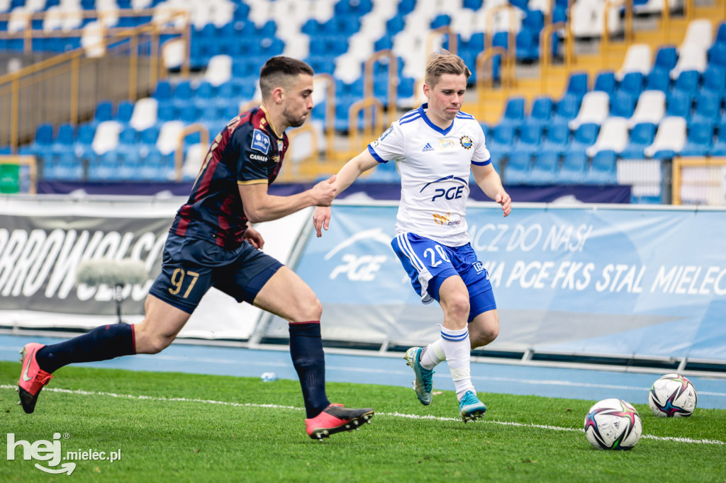 PGE FKS Stal Mielec - Pogoń Szczecin
