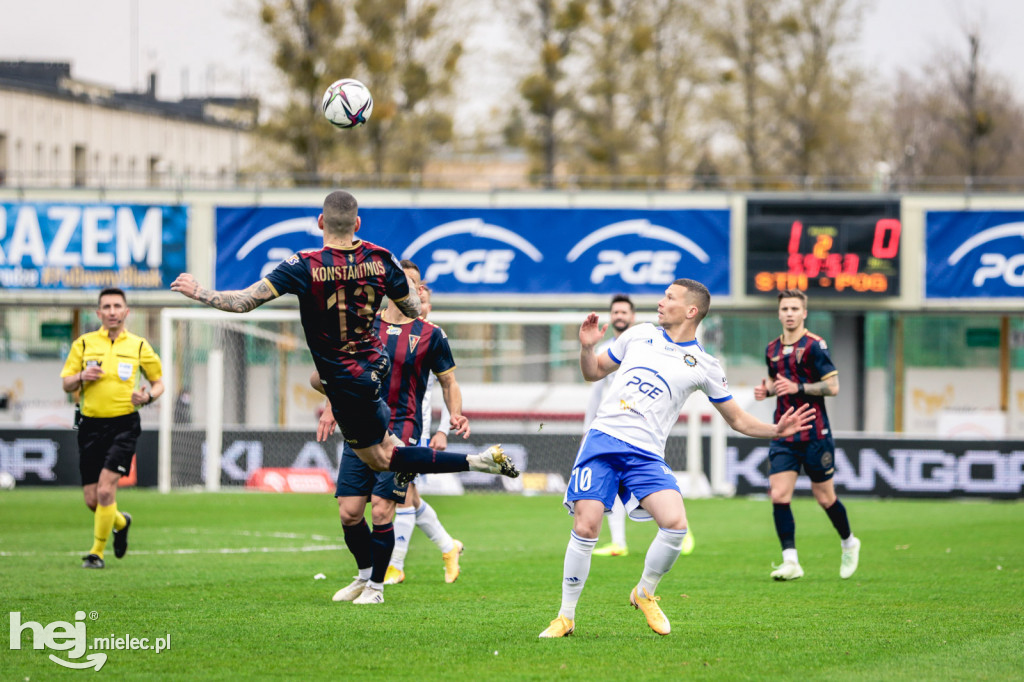 PGE FKS Stal Mielec - Pogoń Szczecin