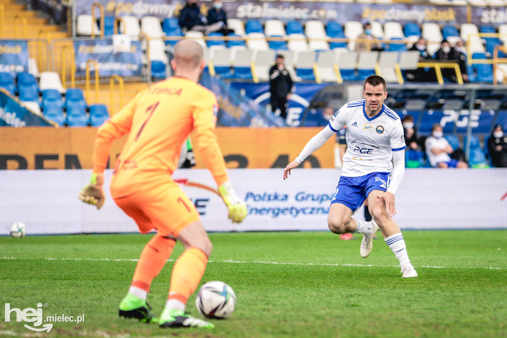 PGE FKS Stal Mielec - Pogoń Szczecin