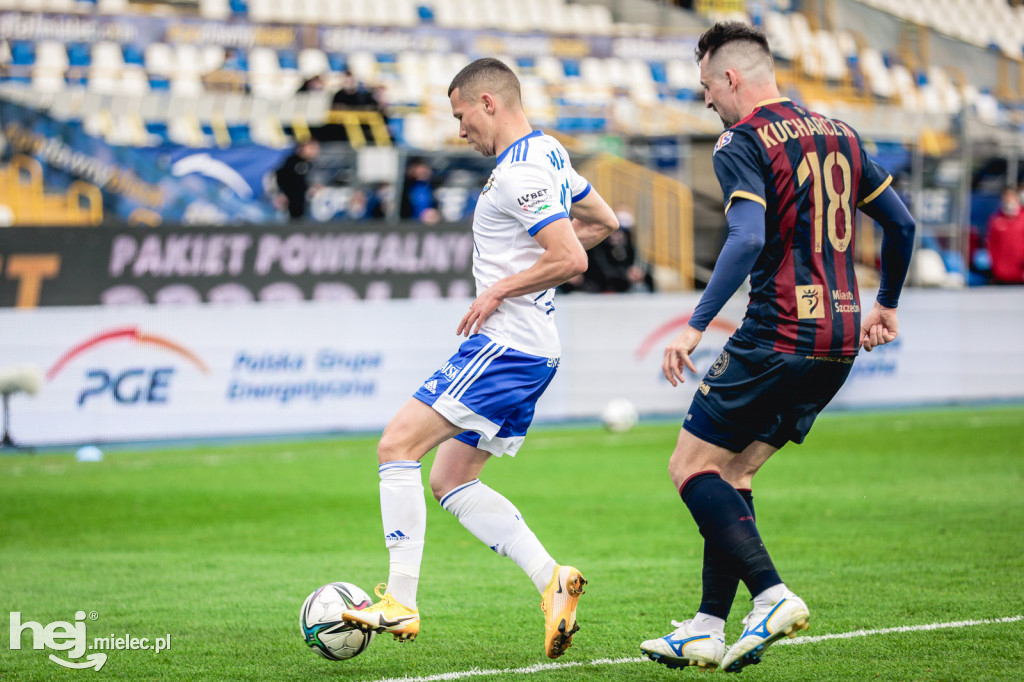 PGE FKS Stal Mielec - Pogoń Szczecin