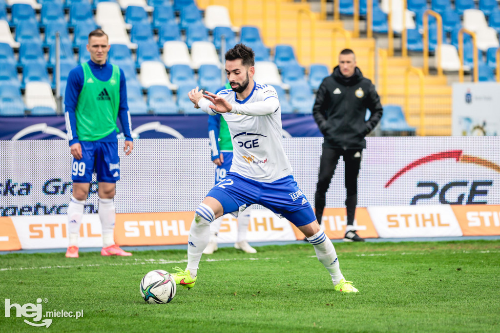 PGE FKS Stal Mielec - Pogoń Szczecin