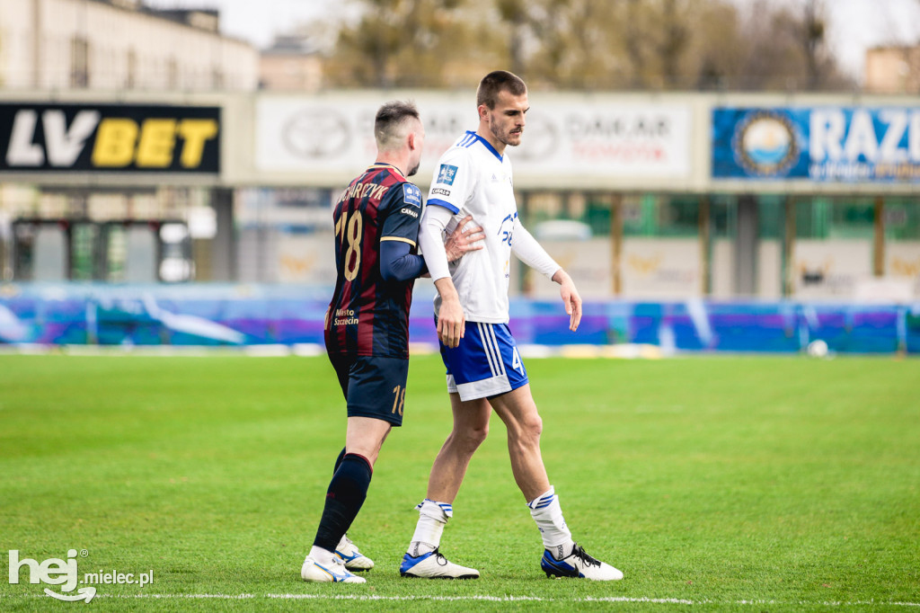 PGE FKS Stal Mielec - Pogoń Szczecin