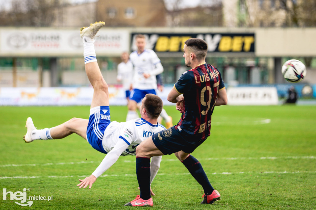 PGE FKS Stal Mielec - Pogoń Szczecin