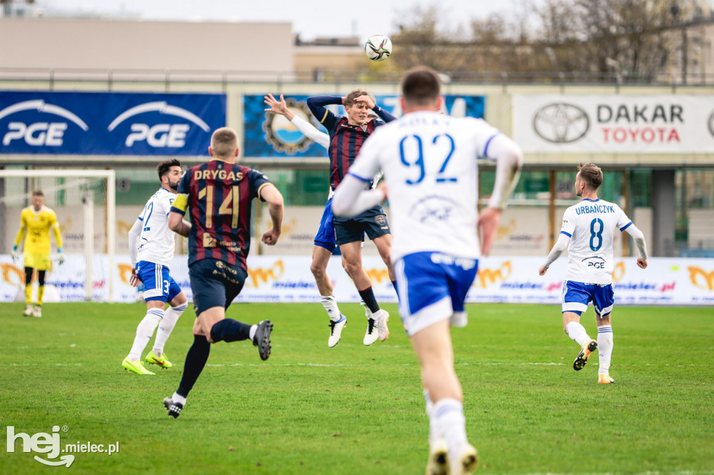 PGE FKS Stal Mielec - Pogoń Szczecin