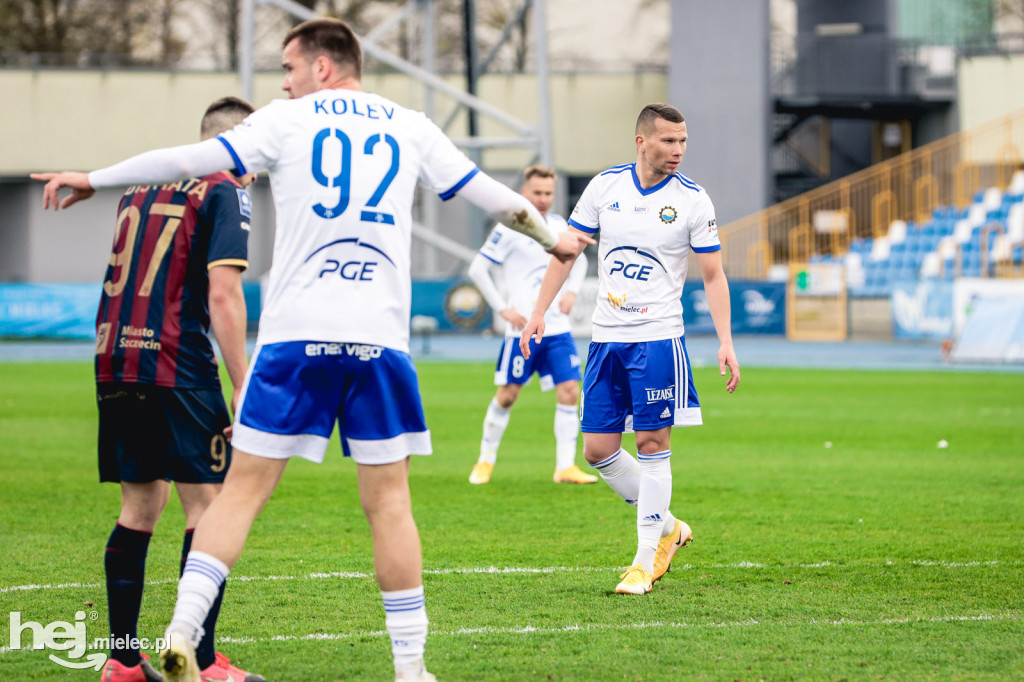 PGE FKS Stal Mielec - Pogoń Szczecin