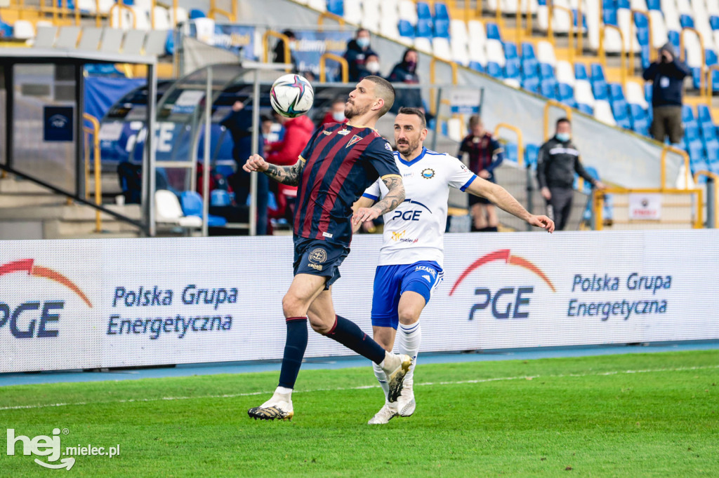 PGE FKS Stal Mielec - Pogoń Szczecin