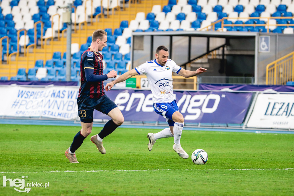PGE FKS Stal Mielec - Pogoń Szczecin