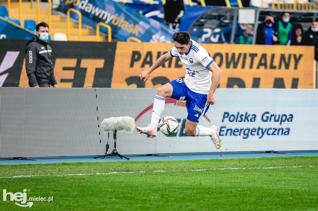 PGE FKS Stal Mielec - Pogoń Szczecin