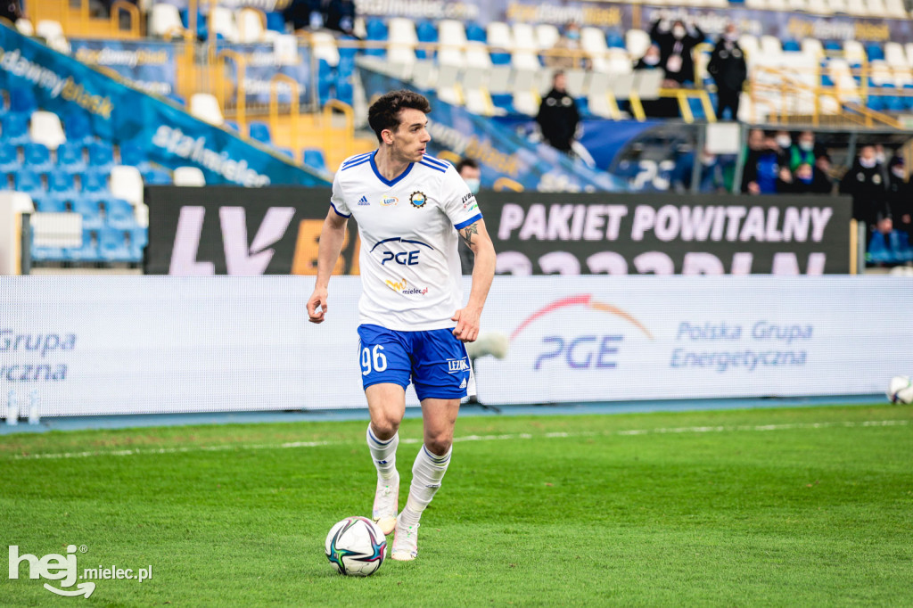 PGE FKS Stal Mielec - Pogoń Szczecin