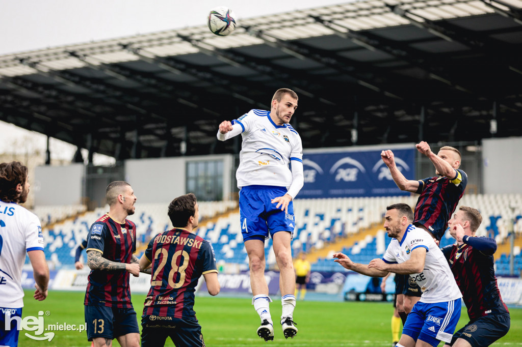 PGE FKS Stal Mielec - Pogoń Szczecin